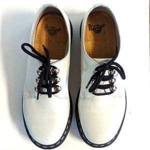 Cute White Dr. Martens